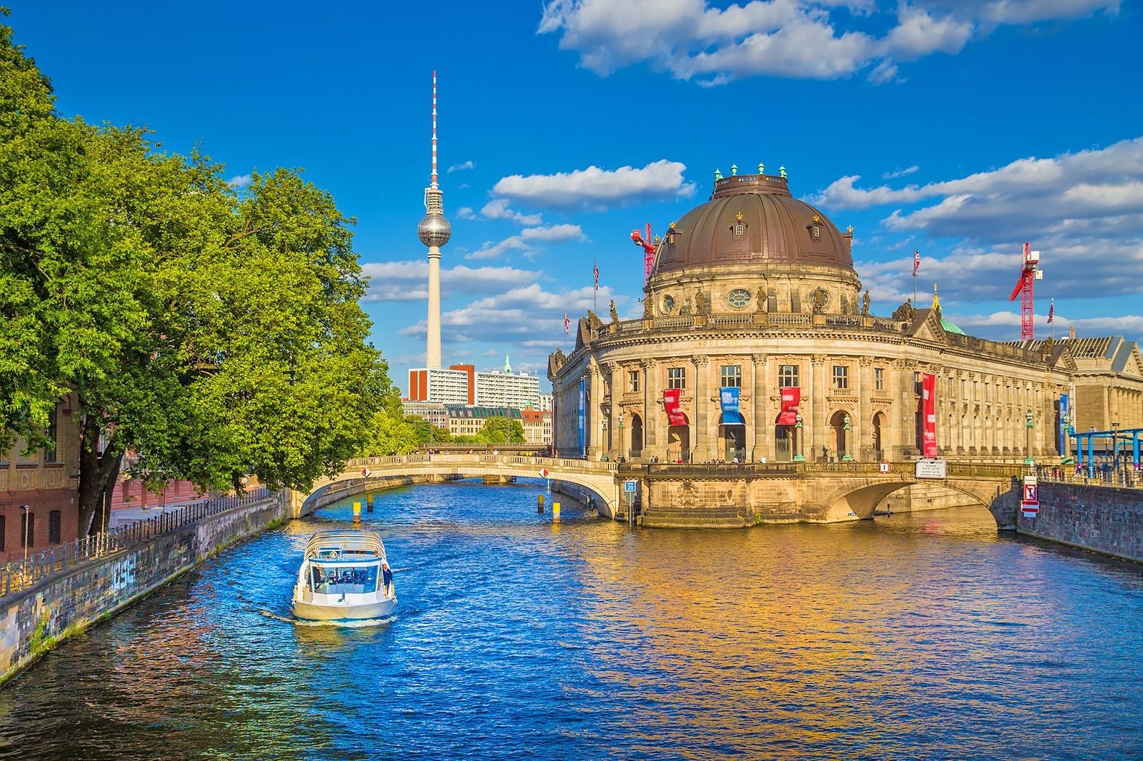 Berlín histórico y moderno