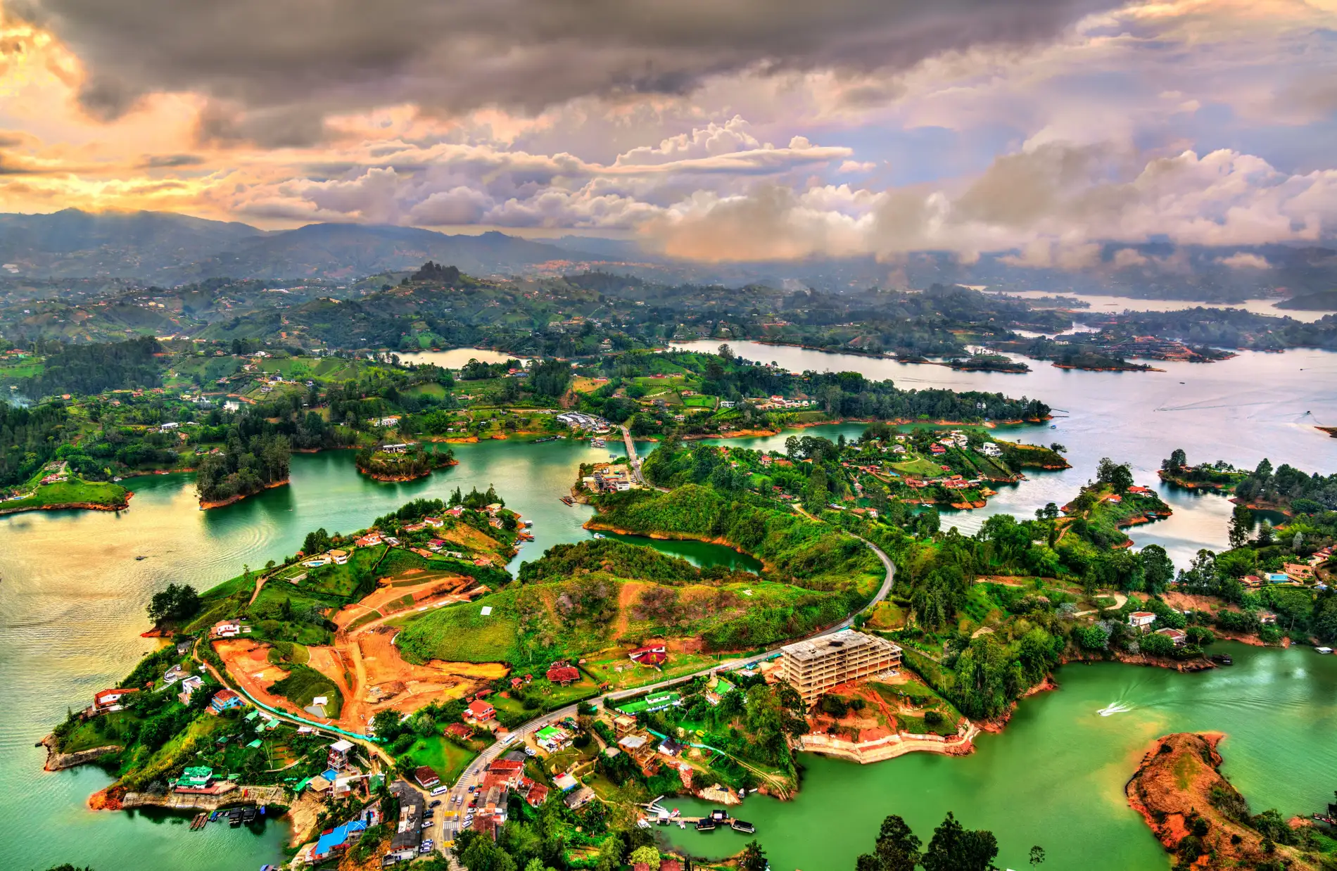 Colombia sorprendente